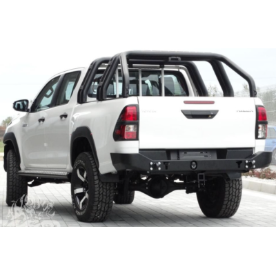 Toyota Hilux Revo (15-20) galinis bamperis (trumpas)