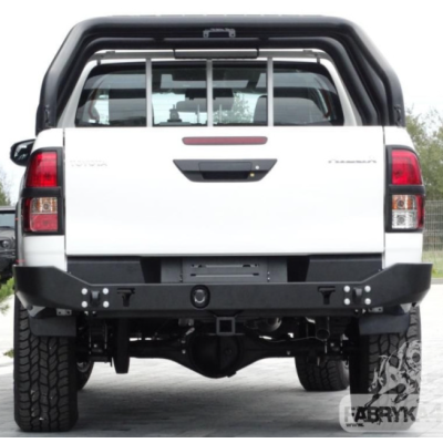 Toyota Hilux Revo (15-20) galinis bamperis (trumpas) Toyota Hilux Revo (15-20) galinis bamperis (trumpas)