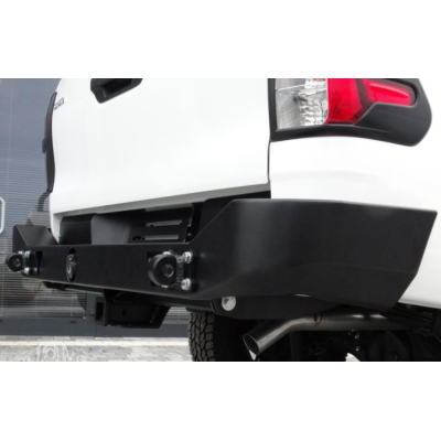 Toyota Hilux Revo (15-20) galinis bamperis (trumpas) Toyota Hilux Revo (15-20) galinis bamperis (trumpas)