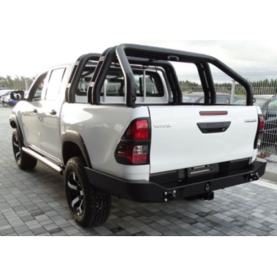 Toyota Hilux Revo (15-20) Rear Bumper (Long)