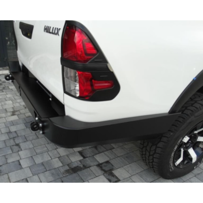 Toyota Hilux Revo (15-20) Rear Bumper (Long) Toyota Hilux Revo (15-20) Rear Bumper (Long)