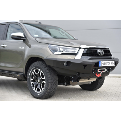 Toyota Hilux Revo (20-) Front Bumper Toyota Hilux Revo (20-) Front Bumper