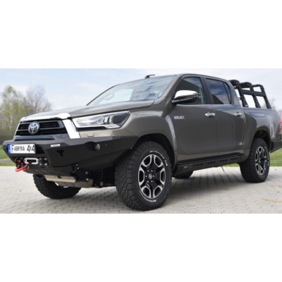 Toyota Hilux Revo (20-) Front Bumper Toyota Hilux Revo (20-) Front Bumper