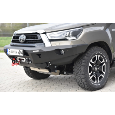 Toyota Hilux Revo (20-) Front Bumper Toyota Hilux Revo (20-) Front Bumper
