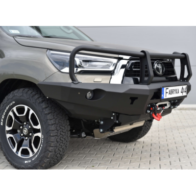 Toyota Hilux Revo (20-) priekinis bamperis Toyota Hilux Revo (20-) priekinis bamperis