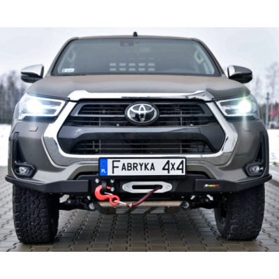 Toyota Hilux Revo (20-) priekinis bamperis Slim