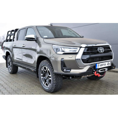 Toyota Hilux Revo (20-) priekinis bamperis Slim Toyota Hilux Revo (20-) priekinis bamperis Slim