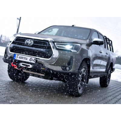 Toyota Hilux Revo (20-) priekinis bamperis Slim Toyota Hilux Revo (20-) priekinis bamperis Slim