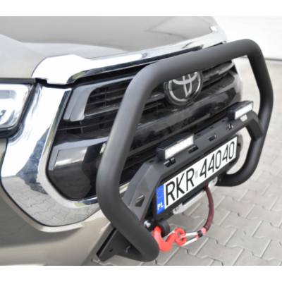 Toyota Hilux Revo (20-) Front Bumper Slim Toyota Hilux Revo (20-) Front Bumper Slim
