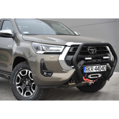 Toyota Hilux Revo (20-) Front Bumper Slim Toyota Hilux Revo (20-) Front Bumper Slim