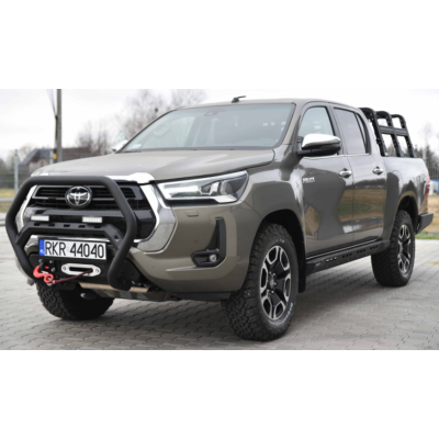 Toyota Hilux Revo (20-) priekinis bamperis Slim Toyota Hilux Revo (20-) priekinis bamperis Slim