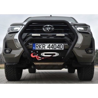 Toyota Hilux Revo (20-) priekinis bamperis Slim Toyota Hilux Revo (20-) priekinis bamperis Slim
