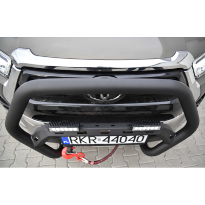 Toyota Hilux Revo (20-) Front Bumper Slim Toyota Hilux Revo (20-) Front Bumper Slim