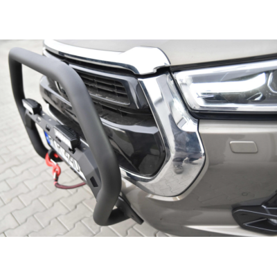 Toyota Hilux Revo (20-) priekinis bamperis Slim Toyota Hilux Revo (20-) priekinis bamperis Slim
