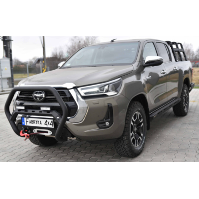 Toyota Hilux Revo (20-) priekinis bamperis Slim Toyota Hilux Revo (20-) priekinis bamperis Slim