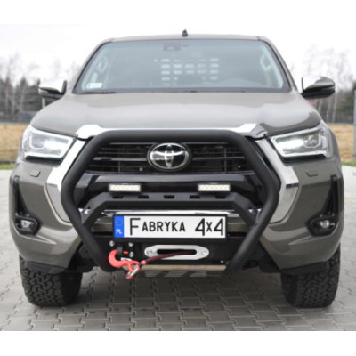Toyota Hilux Revo (20-) priekinis bamperis Slim Toyota Hilux Revo (20-) priekinis bamperis Slim