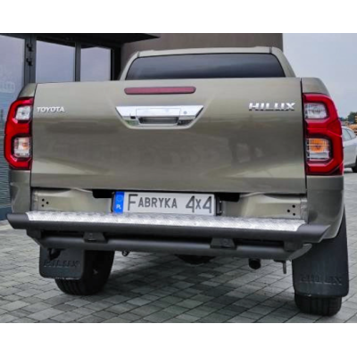 Toyota Hilux Revo (20-) Rear Bumper (Tubular)