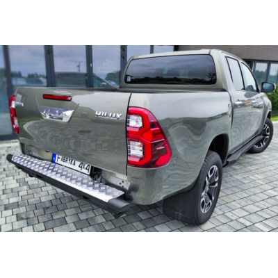 Toyota Hilux Revo (20-) Rear Bumper (Tubular) Toyota Hilux Revo (20-) Rear Bumper (Tubular)