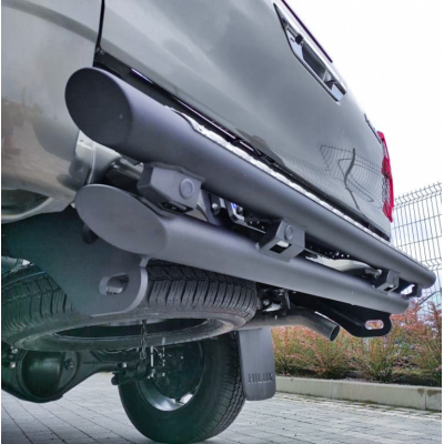 Toyota Hilux Revo (20-) Rear Bumper (Tubular) Toyota Hilux Revo (20-) Rear Bumper (Tubular)