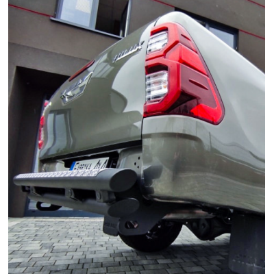 Toyota Hilux Revo (20-) Rear Bumper (Tubular) Toyota Hilux Revo (20-) Rear Bumper (Tubular)