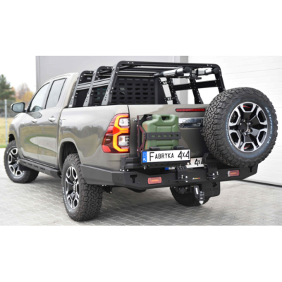 Toyota Hilux Revo (20-) Rear Bumper (Long)