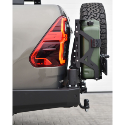 Toyota Hilux Revo (20-) Rear Bumper (Long) Toyota Hilux Revo (20-) Rear Bumper (Long)