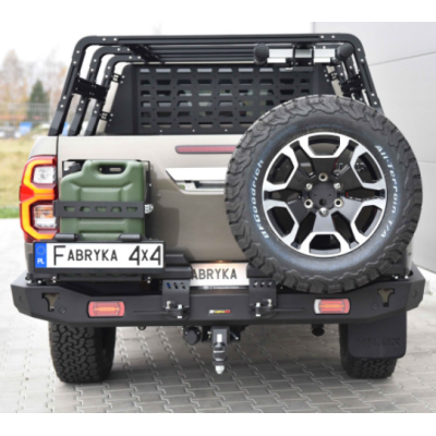 Toyota Hilux Revo (20-) Rear Bumper (Long) Toyota Hilux Revo (20-) Rear Bumper (Long)
