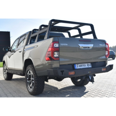 Toyota Hilux Revo (20-) Rear Bumper (Short)