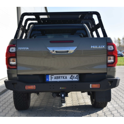 Toyota Hilux Revo (20-) galinis bamperis (trumpas) Toyota Hilux Revo (20-) galinis bamperis (trumpas)