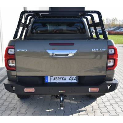 Toyota Hilux Revo (20-) Rear Bumper (Short)