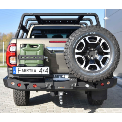 Toyota Hilux Revo (20-) galinis bamperis (ilgas)