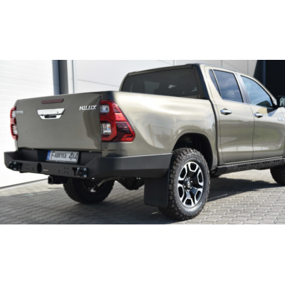 Toyota Hilux Revo (20-) Rear Bumper (Long)