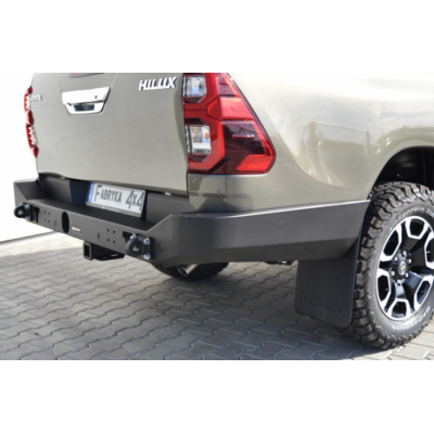 Toyota Hilux Revo (20-) Rear Bumper (Long) Toyota Hilux Revo (20-) Rear Bumper (Long)