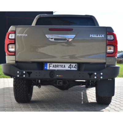 Toyota Hilux Revo (20-) Rear Bumper (Long) Toyota Hilux Revo (20-) Rear Bumper (Long)