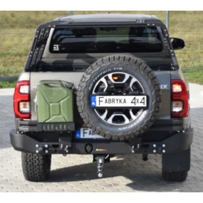 Toyota Hilux Revo (20-) Rear Bumper (Long) Toyota Hilux Revo (20-) Rear Bumper (Long)