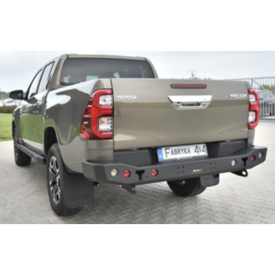 Toyota Hilux Revo (20-) galinis bamperis (trumpas)