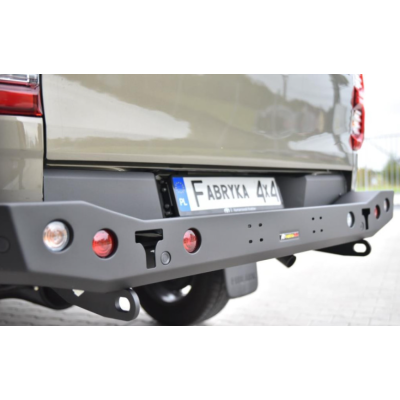 Toyota Hilux Revo (20-) Rear Bumper (Short) Toyota Hilux Revo (20-) Rear Bumper (Short)