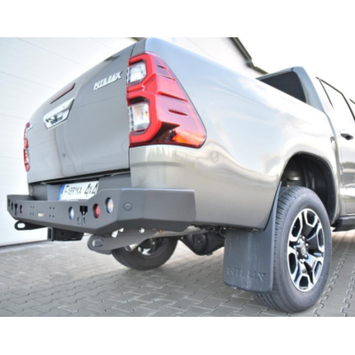 Toyota Hilux Revo (20-) galinis bamperis (trumpas) Toyota Hilux Revo (20-) galinis bamperis (trumpas)