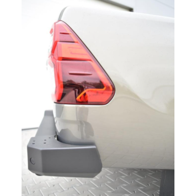 Toyota Hilux Revo (20-) Rear Bumper (Short) Toyota Hilux Revo (20-) Rear Bumper (Short)