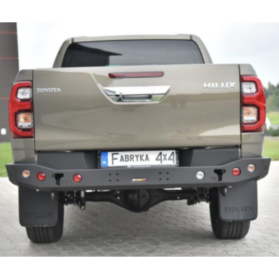 Toyota Hilux Revo (20-) Rear Bumper (Short) Toyota Hilux Revo (20-) Rear Bumper (Short)