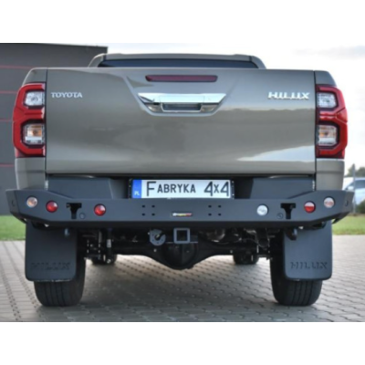Toyota Hilux Revo (20-) Rear Bumper (Short) Toyota Hilux Revo (20-) Rear Bumper (Short)