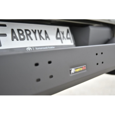 Toyota Hilux Revo (20-) Rear Bumper (Short) Toyota Hilux Revo (20-) Rear Bumper (Short)