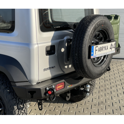 Suzuki Jimny (18-) galinis bamperis Suzuki Jimny (18-) galinis bamperis