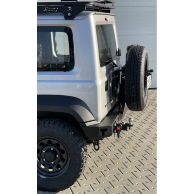 Suzuki Jimny (18-) galinis bamperis Suzuki Jimny (18-) galinis bamperis