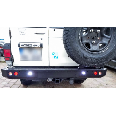 Toyota Land Cruiser 78 Rear Bumper Toyota Land Cruiser 78 Rear Bumper