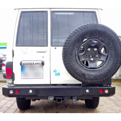 Toyota Land Cruiser 78 Rear Bumper Toyota Land Cruiser 78 Rear Bumper