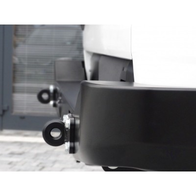 Toyota Hilux Revo (15-20) galinis bamperis (trumpas) Toyota Hilux Revo (15-20) galinis bamperis (trumpas)