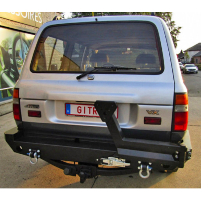 Toyota Land Cruiser 80 Rear Bumper Toyota Land Cruiser 80 Rear Bumper