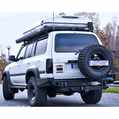 Toyota Land Cruiser 80 galinis bamperis Toyota Land Cruiser 80 galinis bamperis