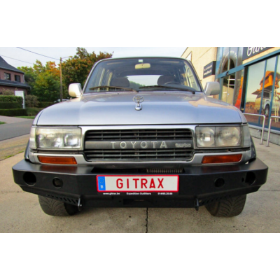 Toyota Land Cruiser 80 priekinis bamperis Toyota Land Cruiser 80 priekinis bamperis